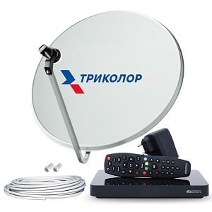 комплект триколор  для установки