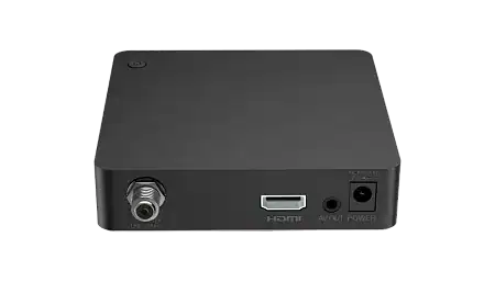 Спутниковый ресивер DTS25 HDMI RCA для Триколор