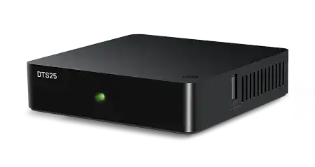 Спутниковый ресивер DTS25 Триколор Full HD HDMI RCA купить в Петрозаводске