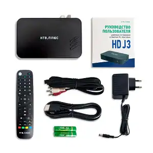 Цифровая приставка НТВ-Плюс HD J3 HDMI USB